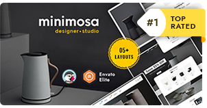 minimosa - Art & Design Studio - PrestaShop Multi purpose Responsive Theme