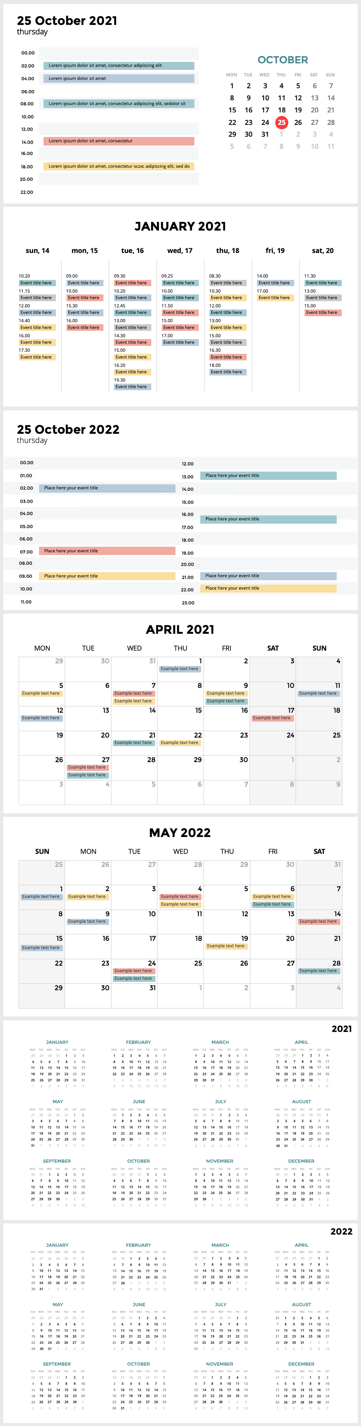 Wowly - 3500 Infographics & Presentation Templates! Updated! PowerPoint Canva Figma Sketch Ai Psd. - 348