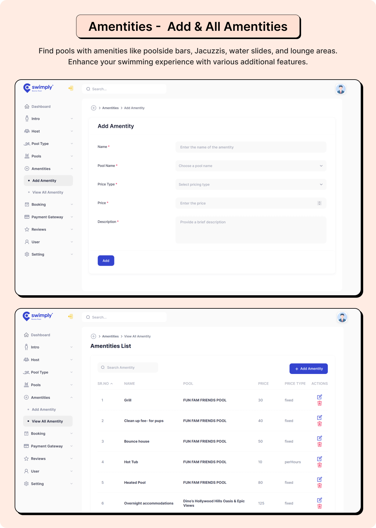 Swimpro: Find Swimming Pool Full app in Flutter with NodeJs Backend | SwimFinder App - 25