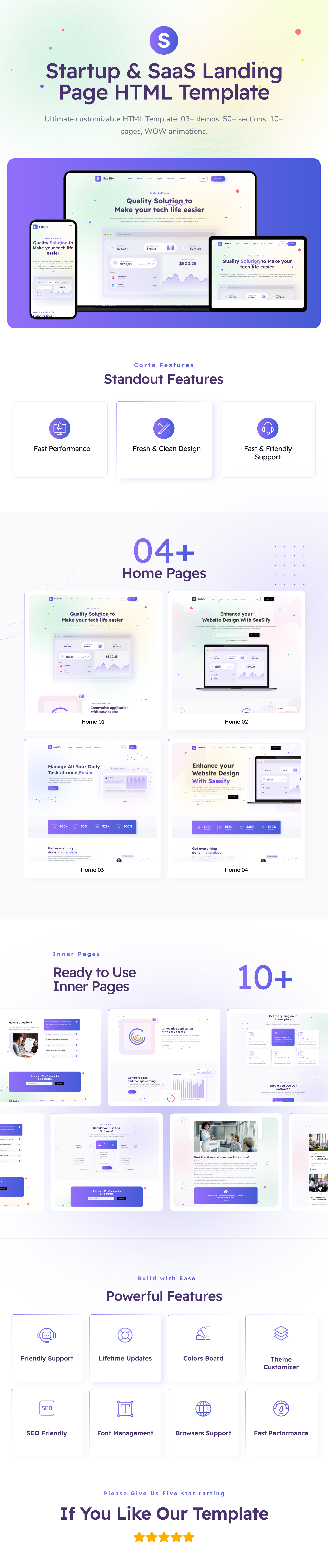 Saasify Item Page