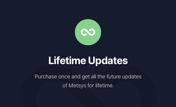 Metsys - Landing Page Template for SaaS, Startup & Agency - 8