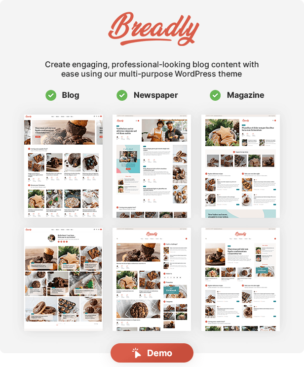 multipurpose WordPress theme