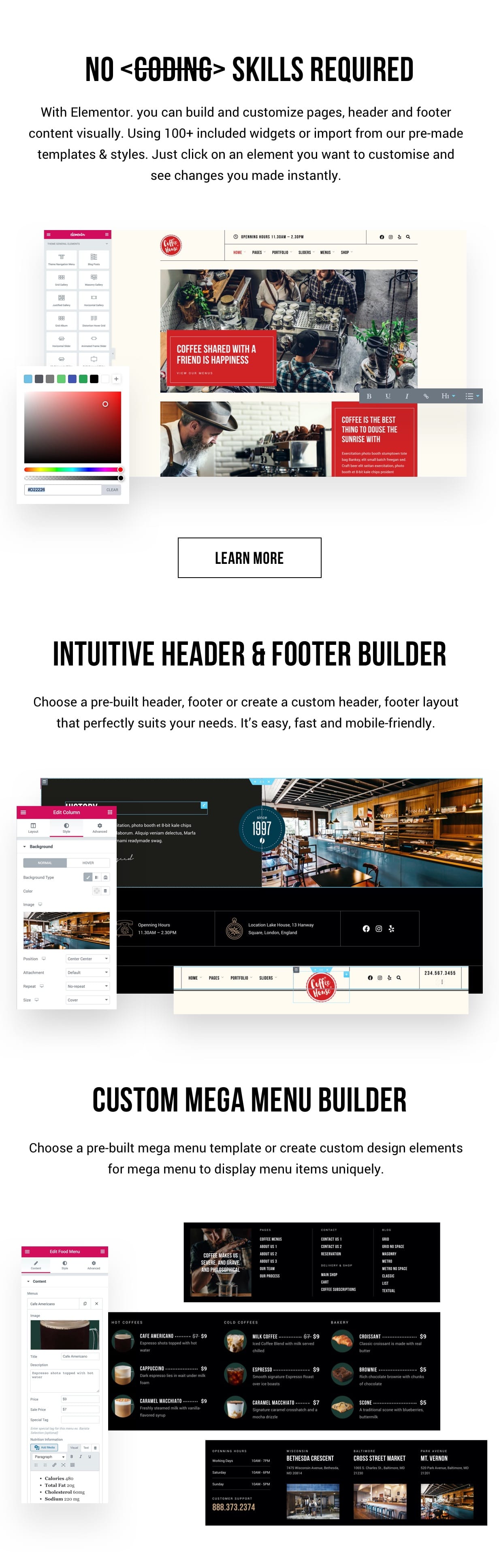 Craft Coffee Shop Cafe Restaurant Wordpress By Themegoods Themeforest