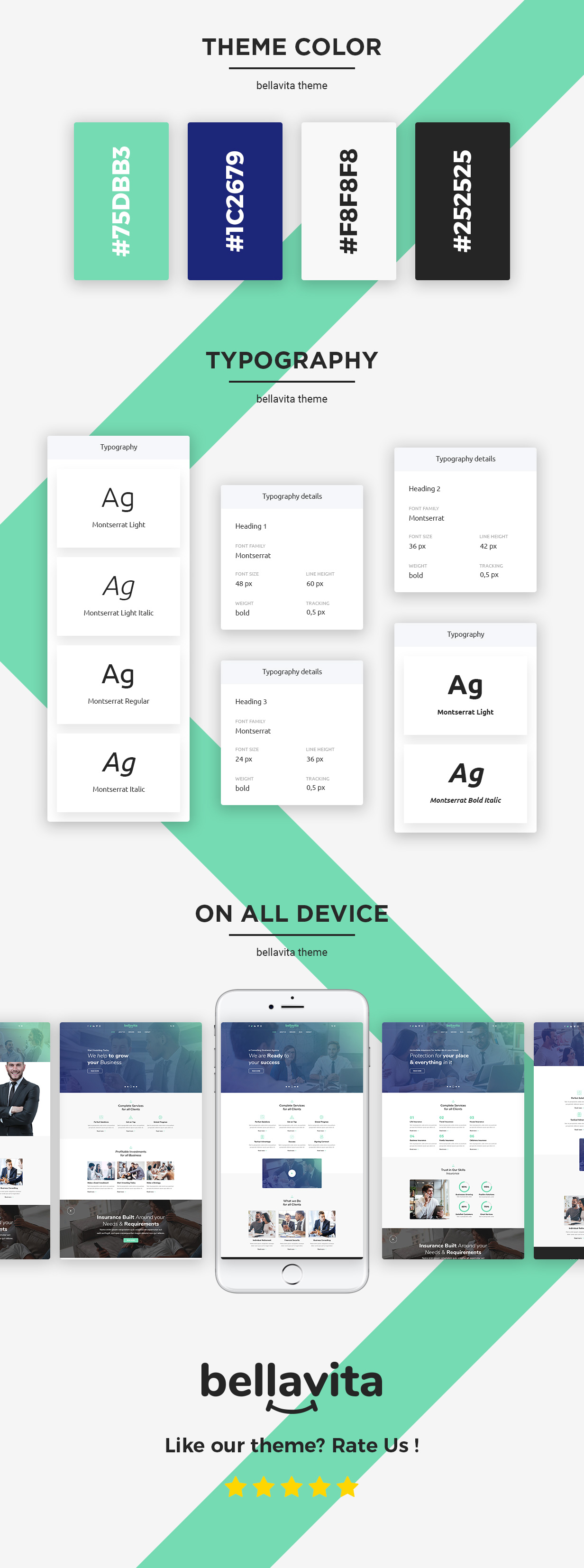 Bellavita - Insurance & Finance WordPress Theme - 3
