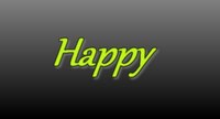 Happy