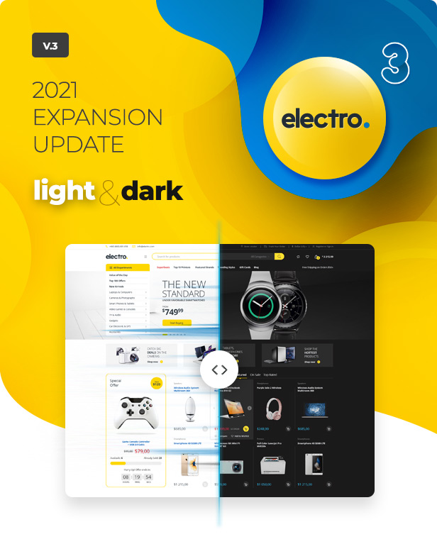 Electro Electronics Store WooCommerce Theme - 4