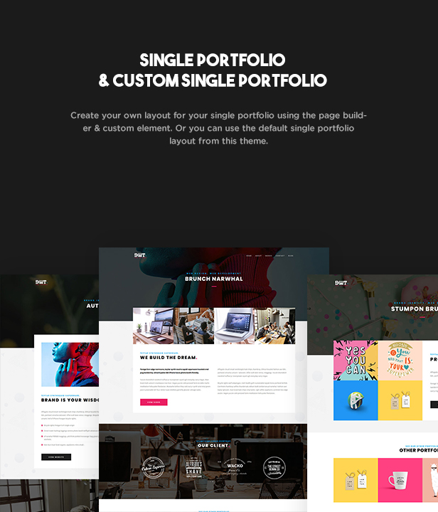 Derwati - Trendy & Creative Portfolio Theme - 5