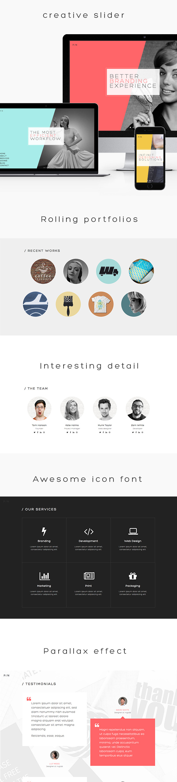 PN - Portfolio & Agency Theme - 2