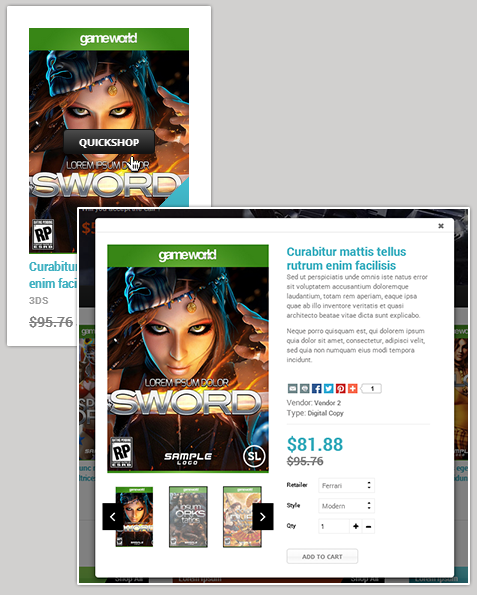 GameWorld - Game Store Shopify Themeforest Theme @ Mxthemes