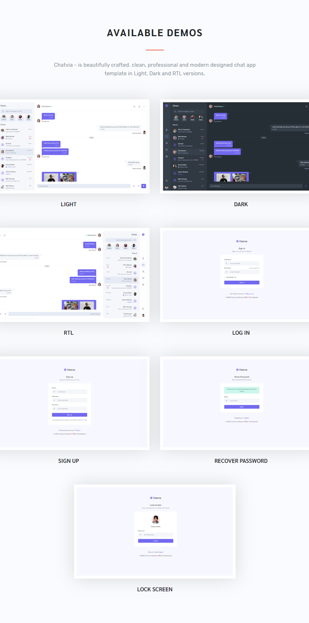 Chatvia - React Chat App Template - 6