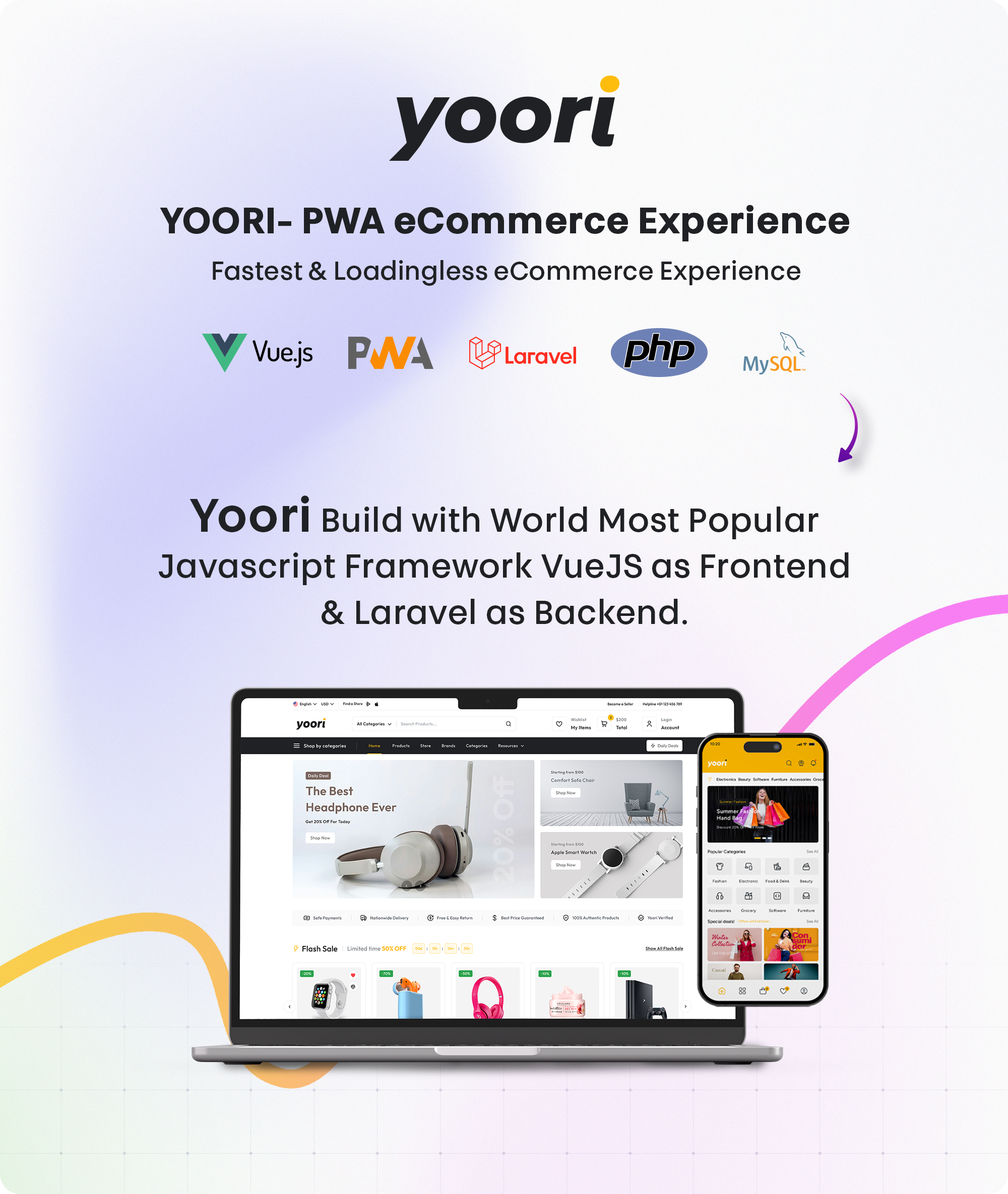 Yoori User Dashboard