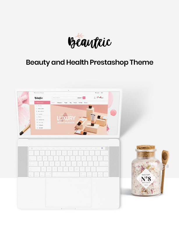 Charming Cosmetics and Skincare Prestashop Theme 1.7.6.x