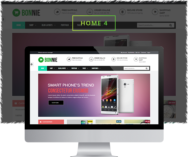 VG Bonnie - Creative WooCommerce WordPress Theme - 10