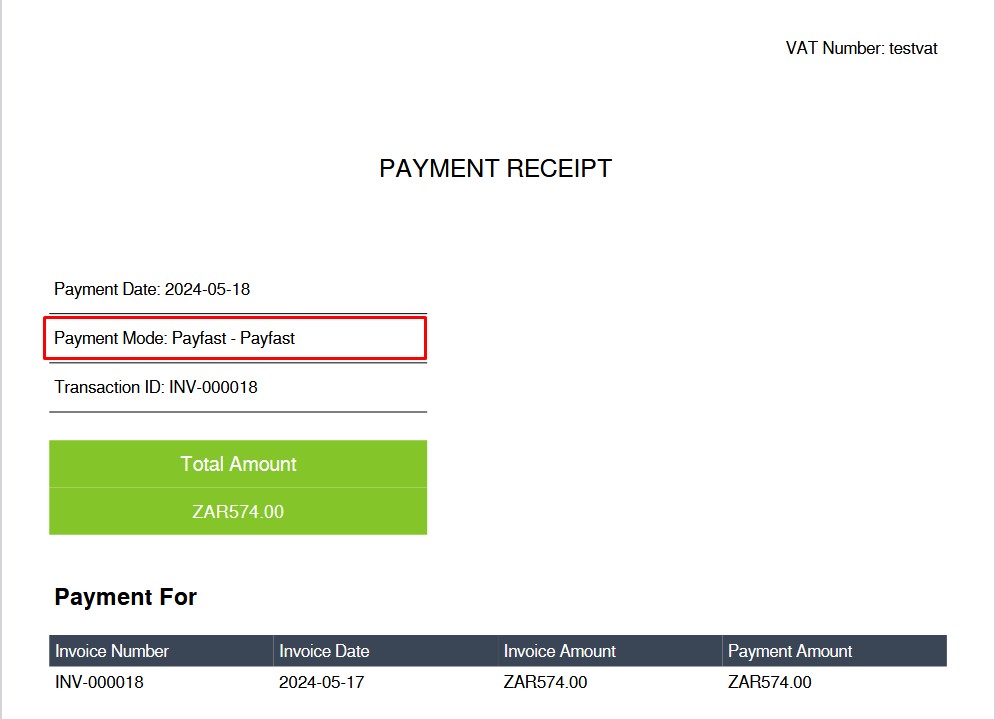 Payfast Payment Gateway Module for Perfex CRM - 5