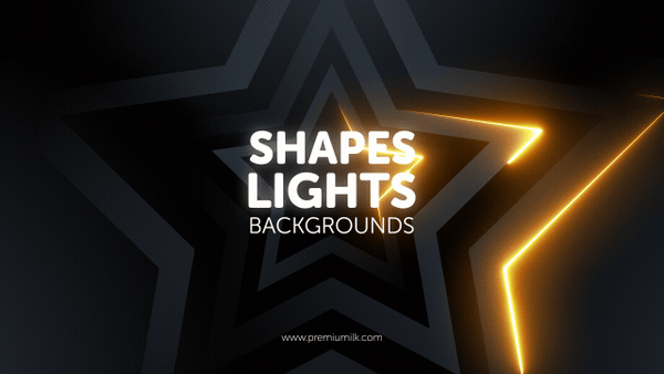 Shapes Lights Backgrounds - 9