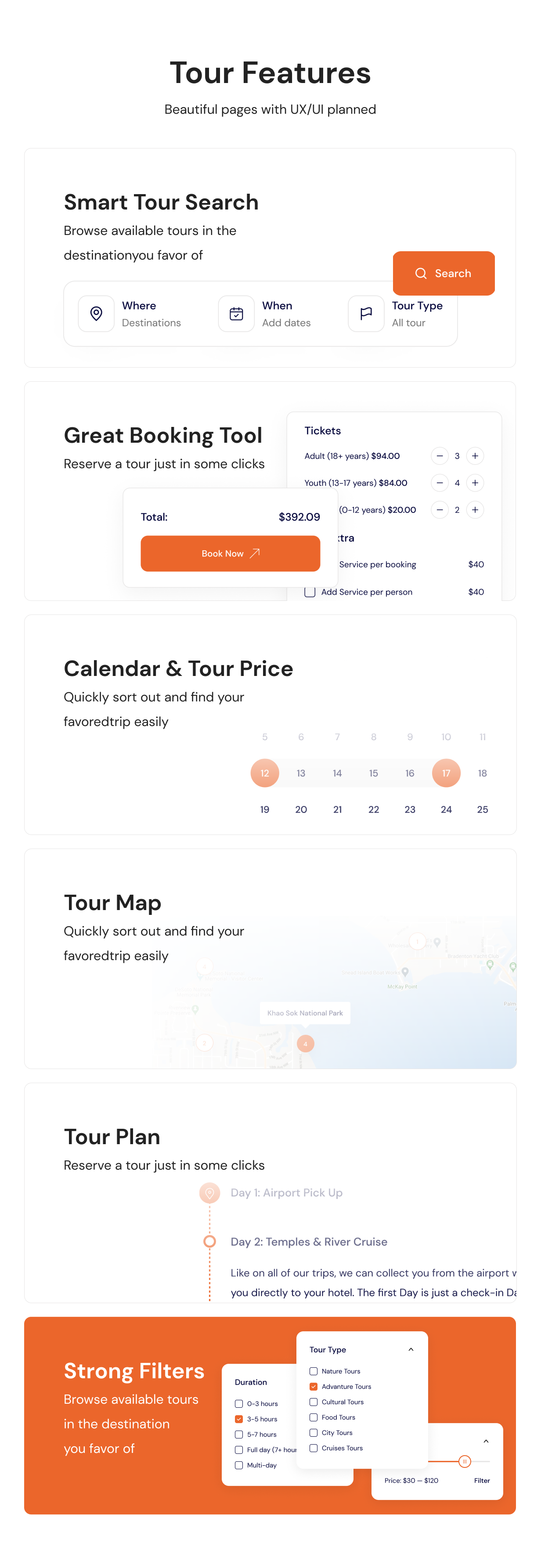 Tourio - Travel & Tour Booking WordPress Theme - 6