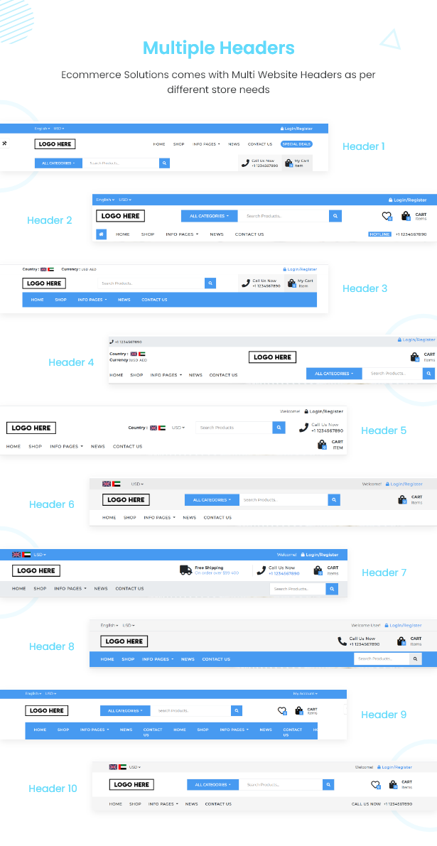 Flutter Delivery Solution Apps with Advance Website and CMS - 20