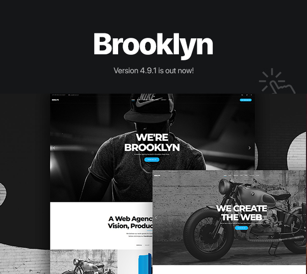 brooklyn creative multipurpose responsive wordpress theme 1 - fortnite code ami ps4