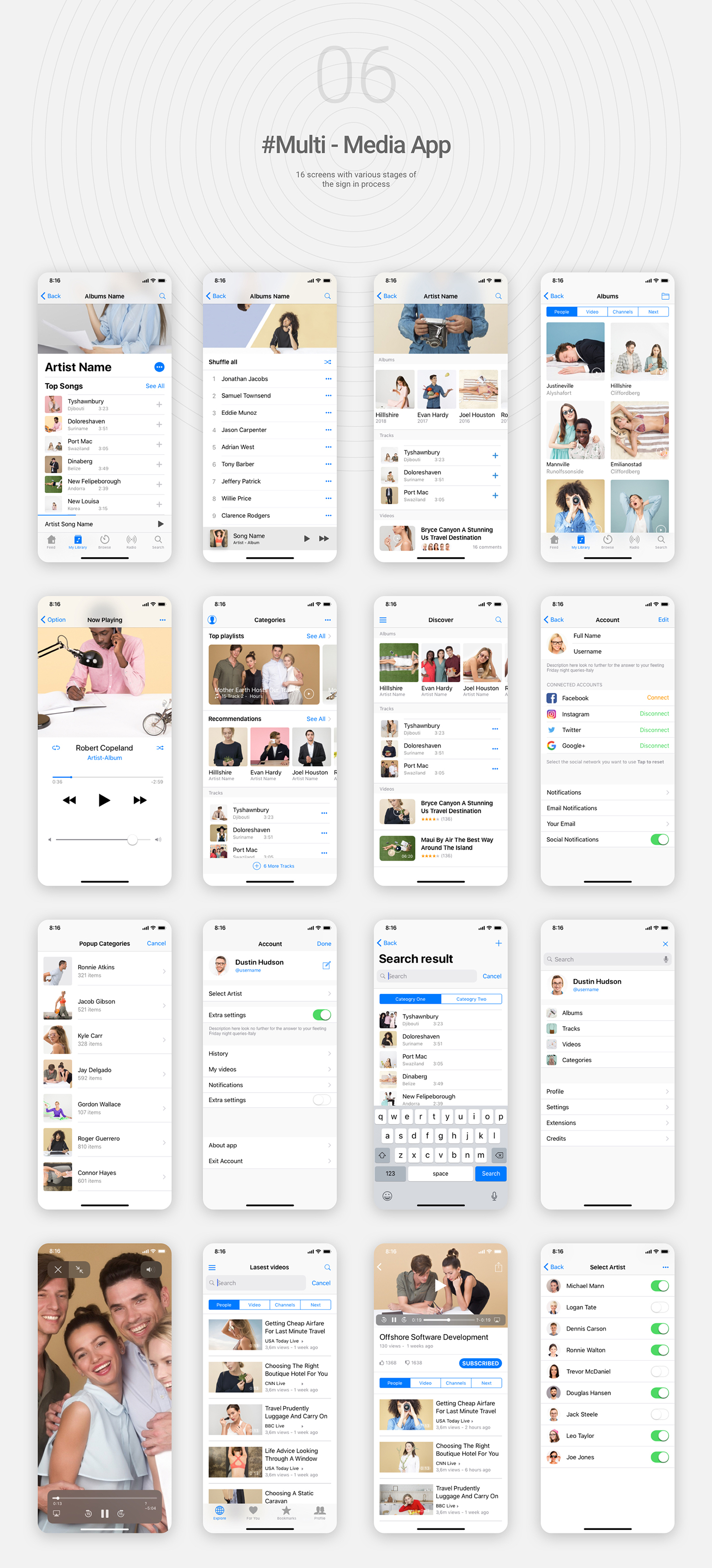 Prototype 86 Template UX/UI Kit - 11