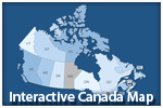 Interactive Canada Map
