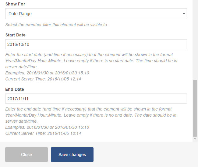 Elements for Users - Addon for WPBakery Page Builder - 8
