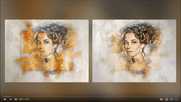 GAllerist (Drawing) Photoshop Action - 1