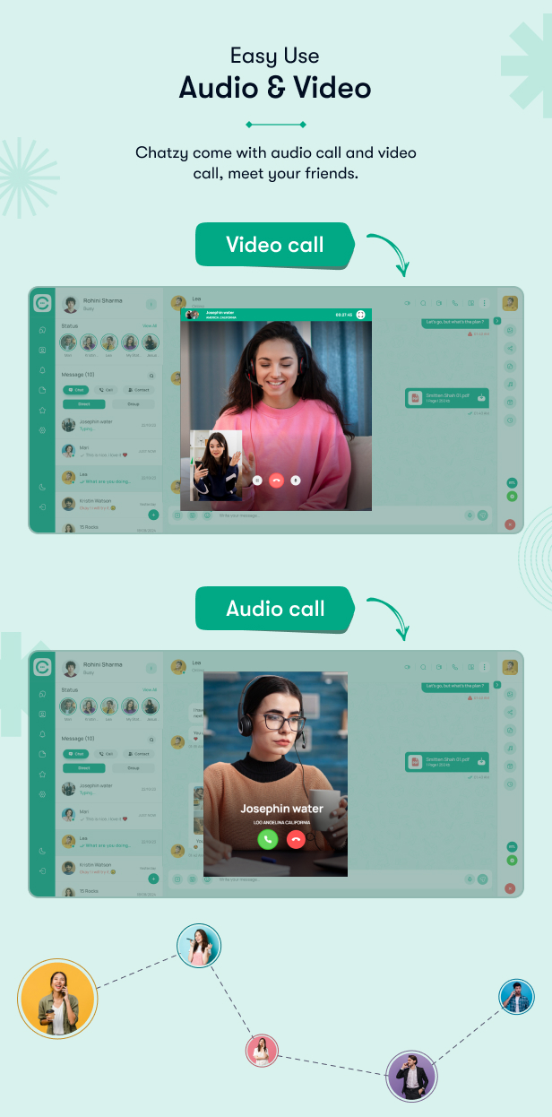 Chatzy - Perfect Chat and Discussion HTML Template