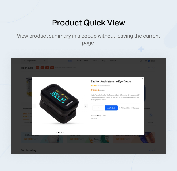 Melawell - Medical Elementor WooCommerce Theme