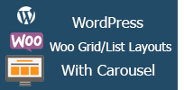 Woocommerce Grid Layout with Carousel