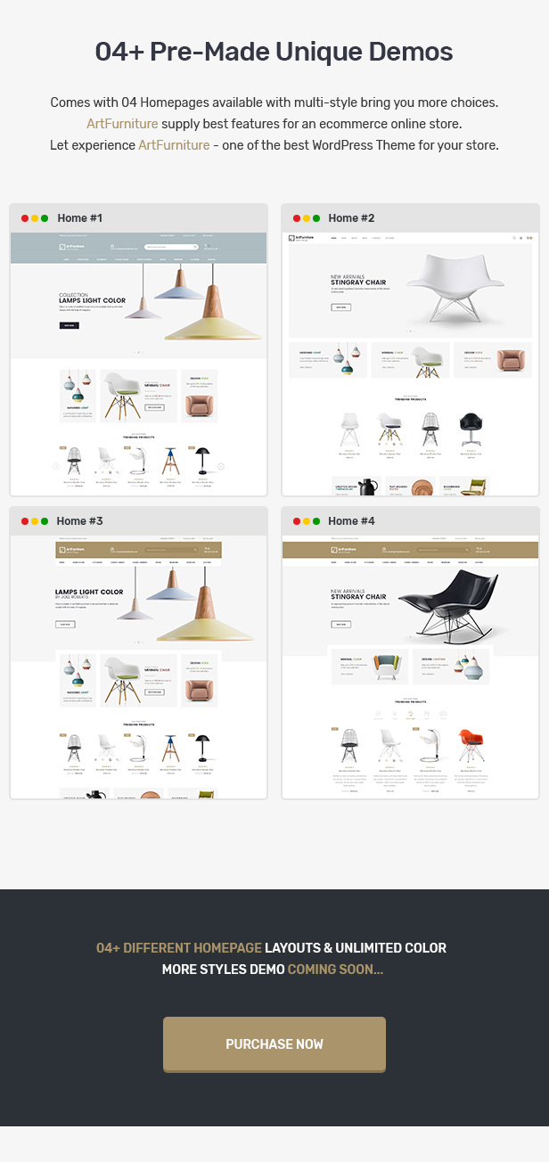 Artfurniture - Furniture Theme for WooCommerce WordPress 2