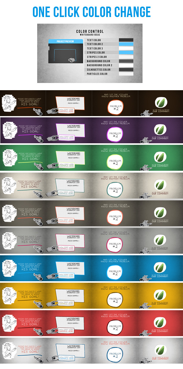 Videohive Whiteboard: Alternative Ideas 5874955