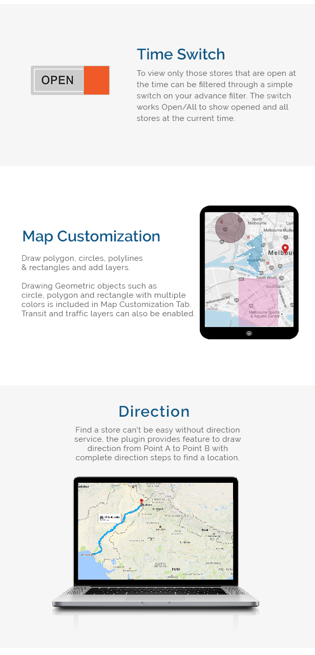 Store Locator (Google Maps) For WordPress - 9