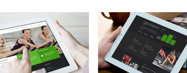 GymBase WordPress Theme for gym, fitness and workout centers