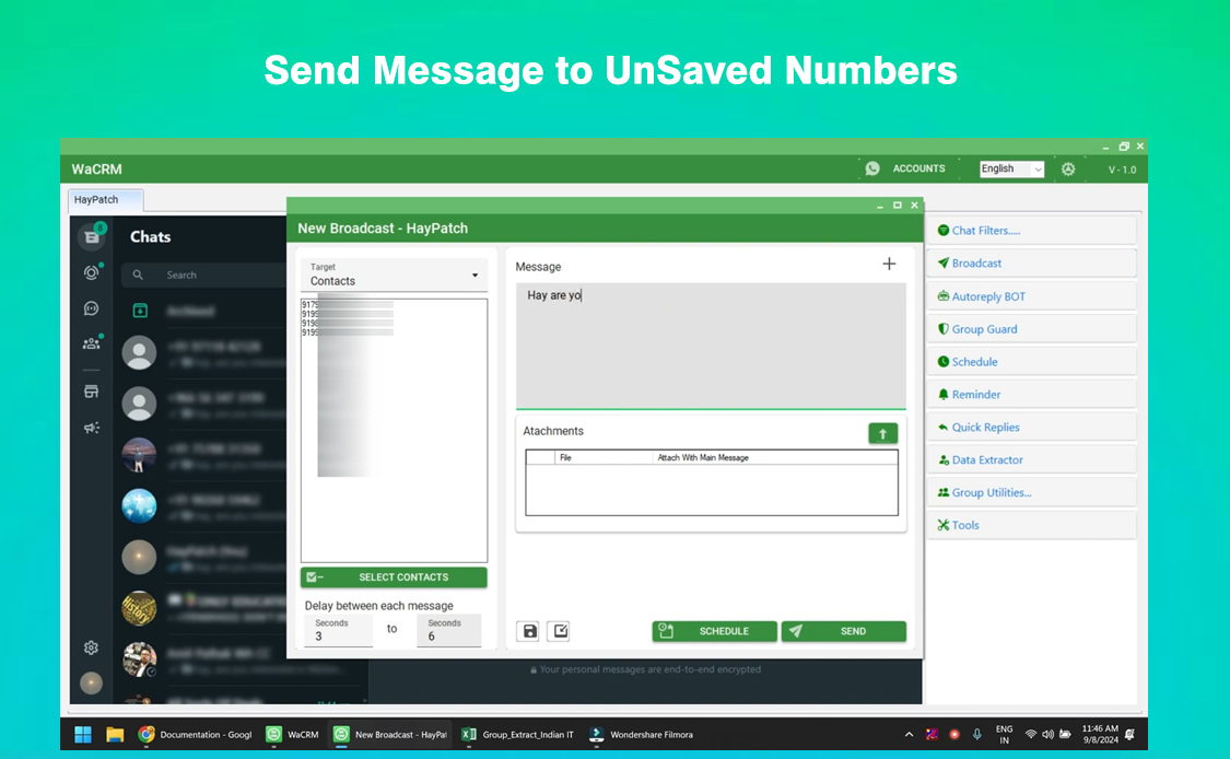 WaCRM - Multi-Account WhatsApp CRM - 13