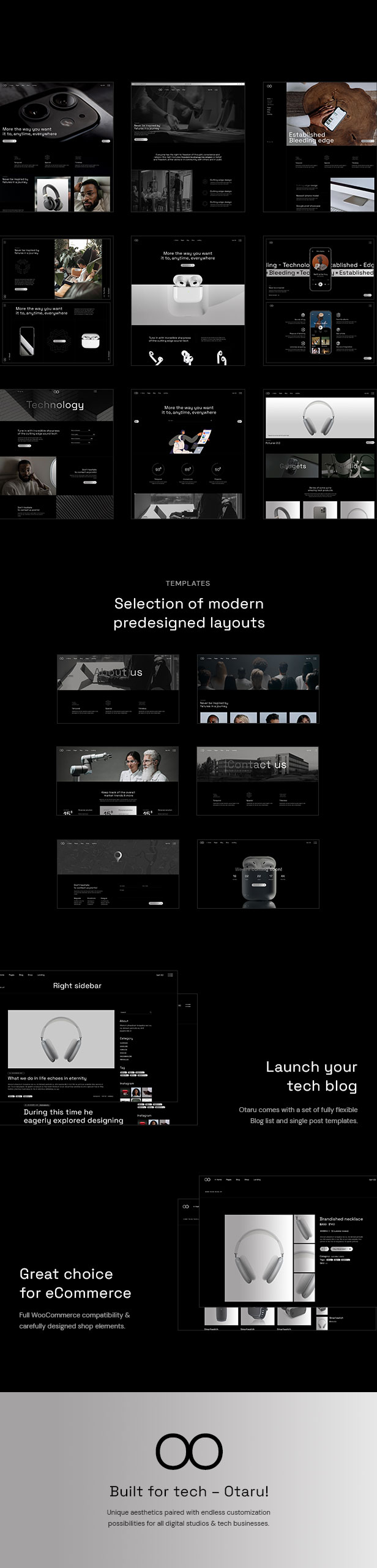 Otaru - Technology & Digital Agency WordPress Theme - 2