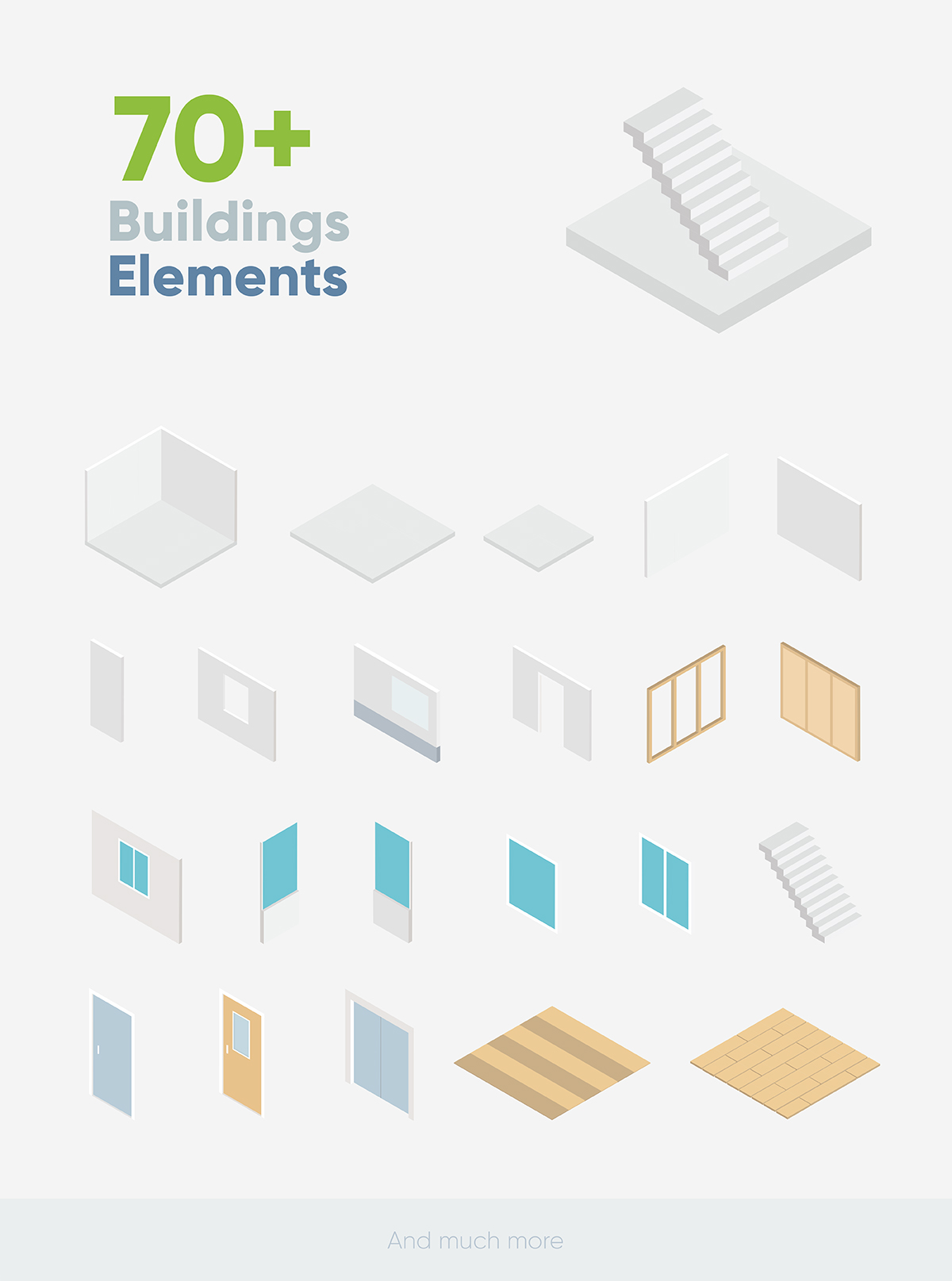 Isopix - Isometric Explainer Pack - 16