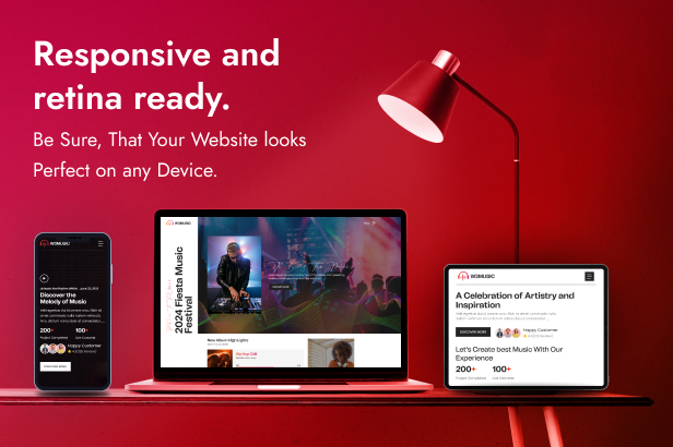 W3Music - Music, Band, DJ Bootstrap HTML Template