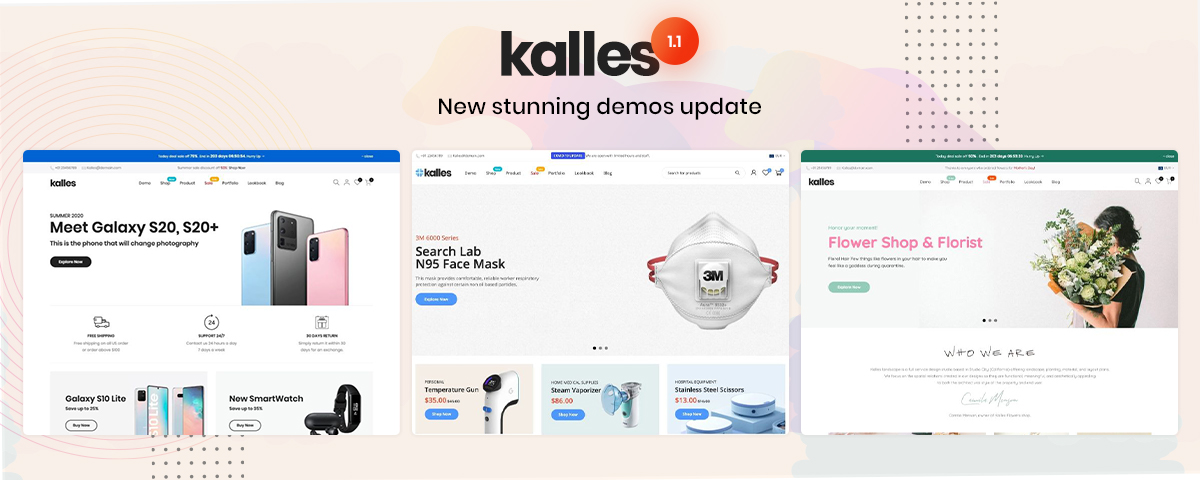 Kalles - Clean, Versatile, Responsive Shopify Theme - RTL support