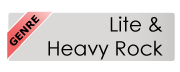 lite to heavy Rock