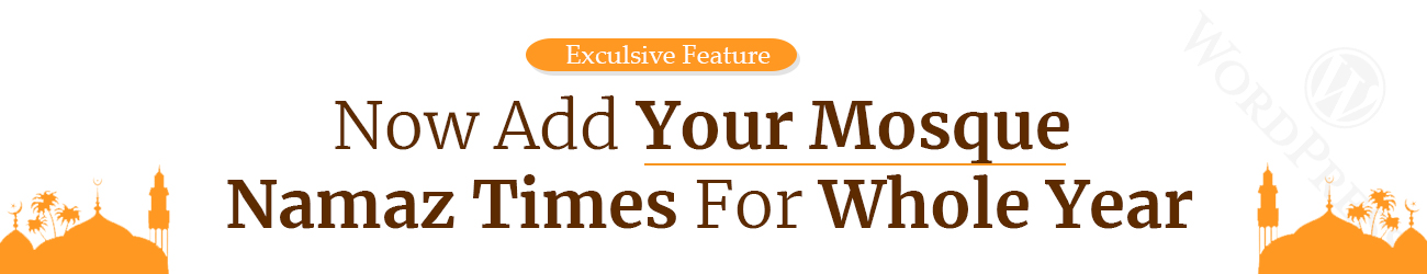 Local Mosque Prayer Times