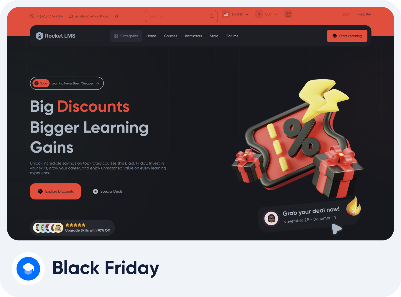 Rocket LMS - Learning Management System - 6