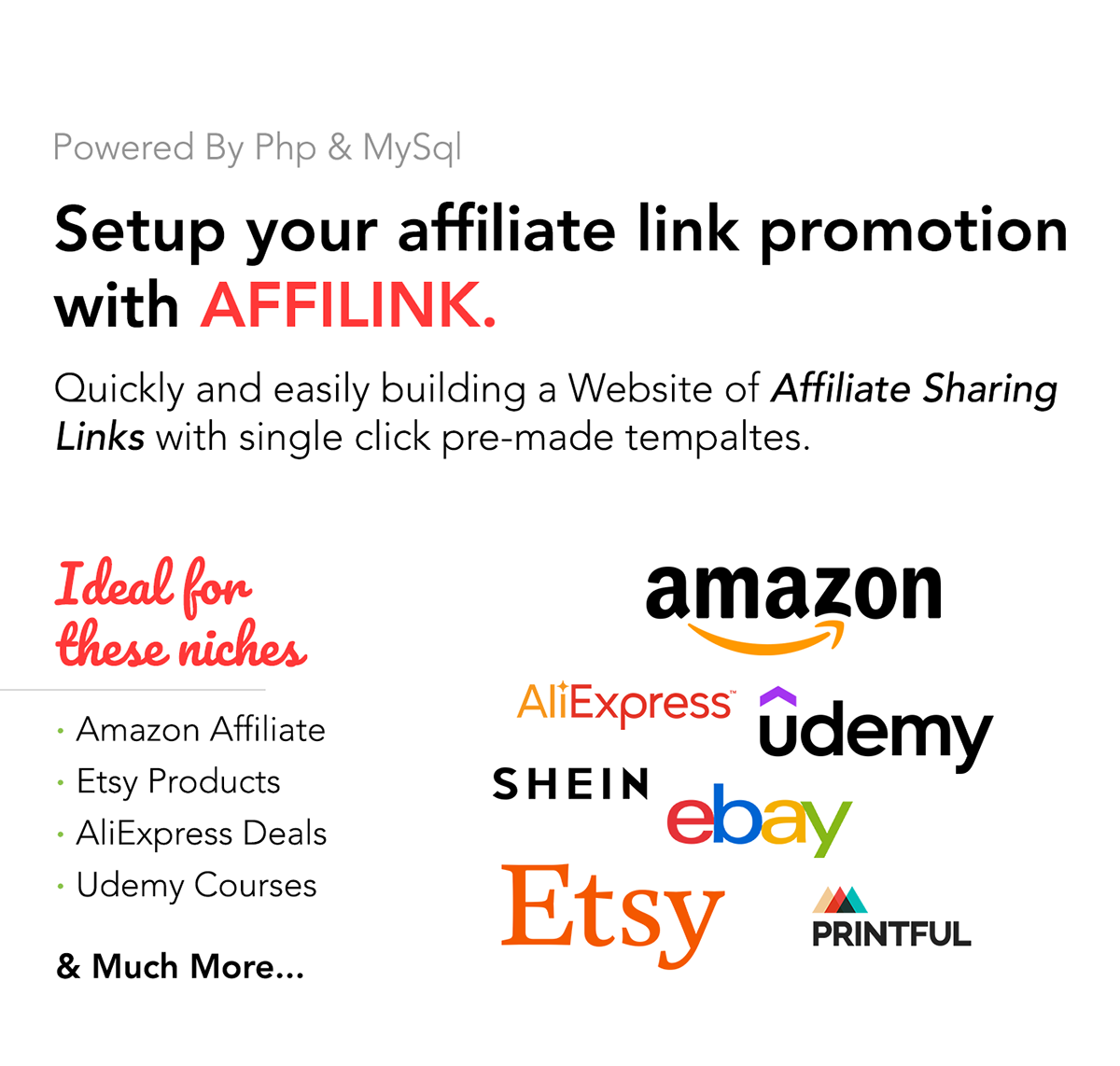 AffiLink - Affiliate Link Sharing Platform - 3