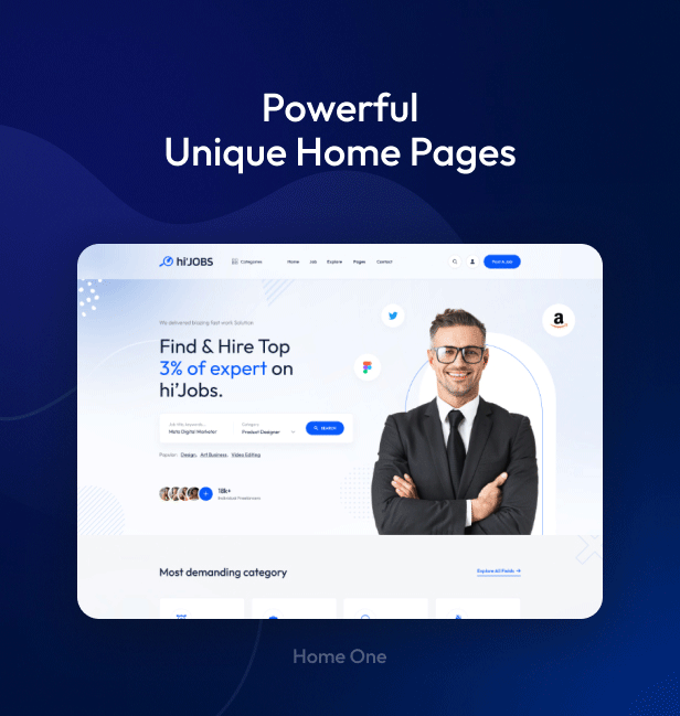 HiJobs - Job Listing WordPress Theme - 2