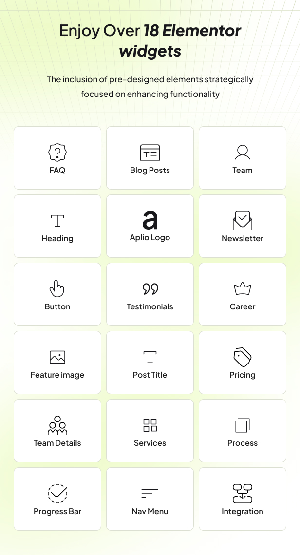Aplio | SaaS Landing WordPress Theme