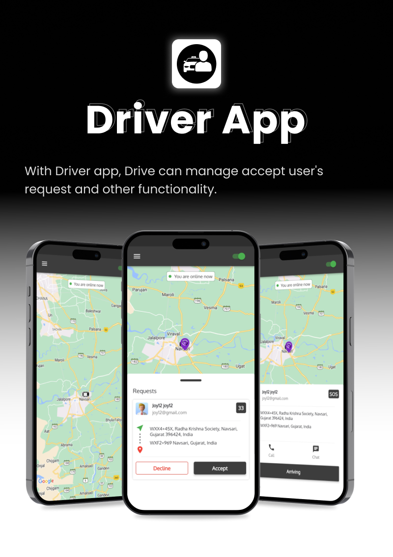 MightyTaxi - Flutter Online Taxi Booking Full Solution | User App | Admin Laravel Panel | Driver app - 24