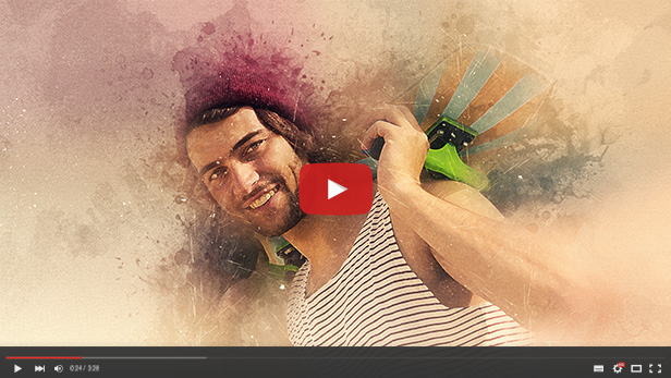 Vintage Paint - Photoshop Action - 1