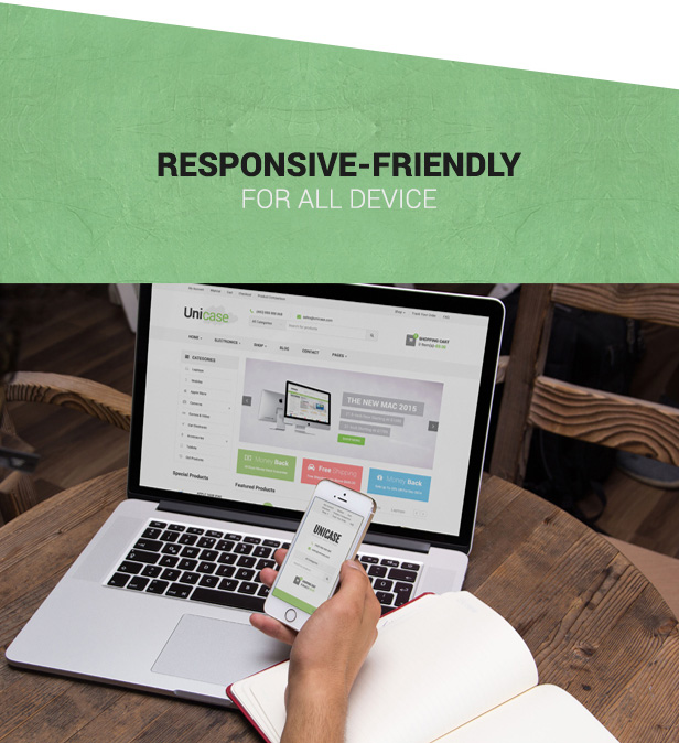 Unicase - Tema WooCommerce para loja de eletrônicos - 11