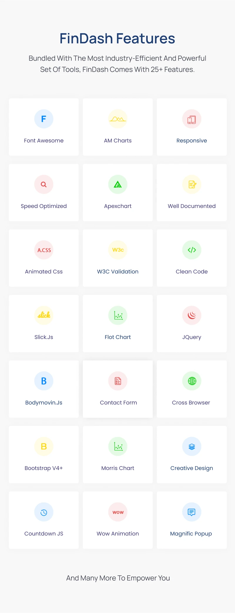 FinDash - Finance Sales Dashboard (VueJS, HTML) - 15