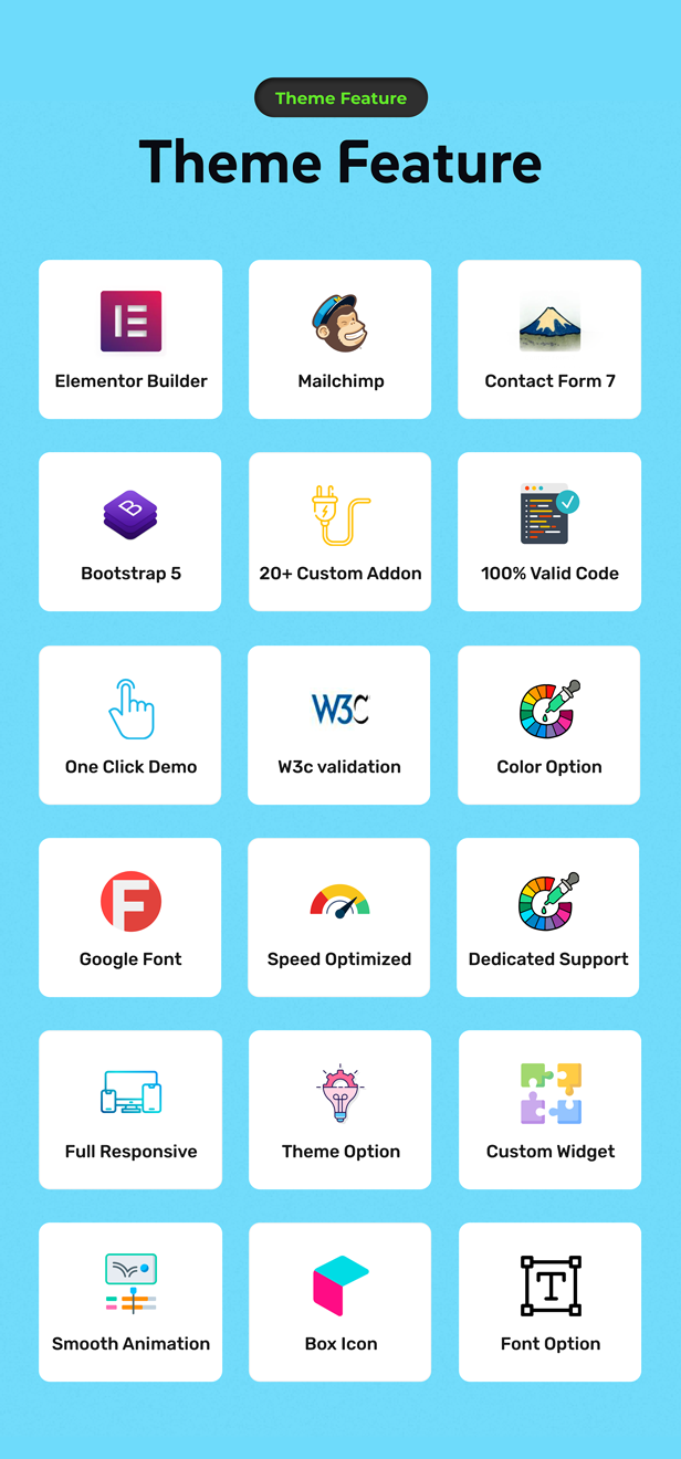 Mortar - Startup Digital Agency WordPress Theme