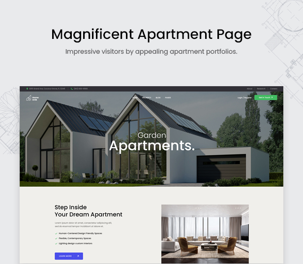 Homeunik – Single Property & Apartment Complex Theme